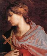 Andrea del Sarto Portrait of Altar painting